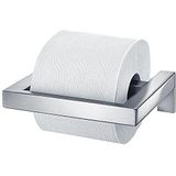 blomus 68837 Menoto toiletpapierroller, mat, roestvrij staal, 17 x 14 x 5 cm