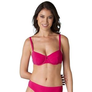 LOVABLE Spongy Bikini Beugelbeha voor dames (1 stuk), Fuchsia