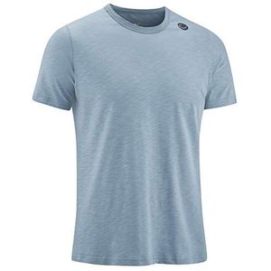 Edelrid Highball T-shirt voor heren, Stenen blauw