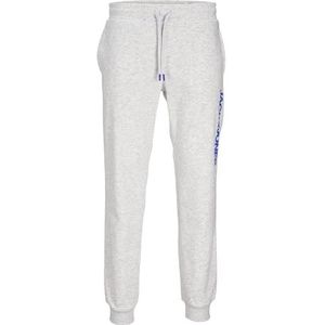 Jack & Jones Jpstgordon Jjalvis Naf joggingbroek voor heren, Wit-grijs