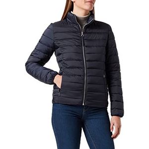 s.Oliver Gewatteerde jas voor dames, Navy Blauw