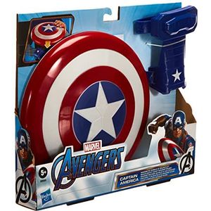 Marvel Avengers End Game set, magnetisch schild en handschoen van Captain America, meerkleurig