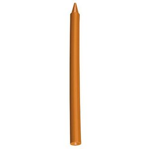 Jovi - Plasticolor, etui met 25 kunststof potloden, kleur oranje (92507)