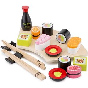 New Classic Toys 10593 Sushi Set, meerkleurig
