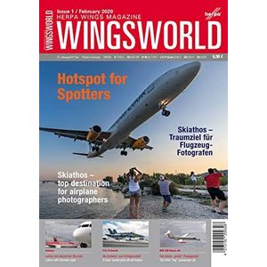 herpa 209328 WINGSWORLD 1/2020 oplader Wings voor alle vliegtuigliefhebbers