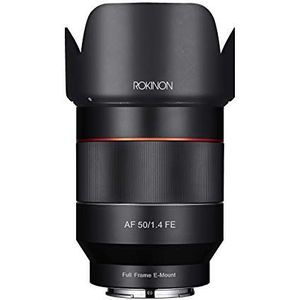 ROKINON Io50af-e AF 50 mm F1.4 Full Frame Autofocus Lens voor Sony E-Mount