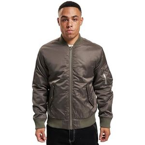 JACK & JONES Jjeocean Bomber SN heren, Stof olijf