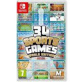 34 Sports Games World Edition Nintendo Switch