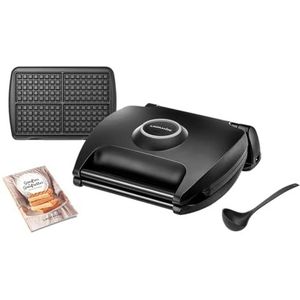 4 wafels plaat G 5 x 8