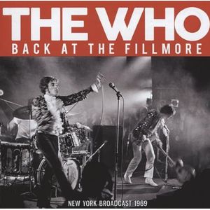Back at the Fillmore Radio Broadcast New York 1969