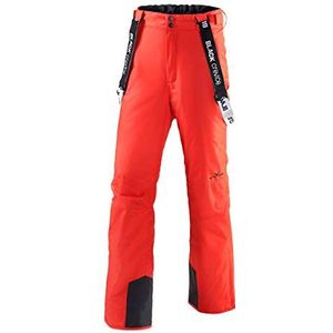 Black Crevice Skibroek voor heren, rood, 58