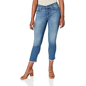 7 For All Mankind boyfriend jeans voor dames, blauw (Vintage Robertson 0fx)