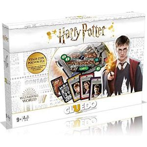 Cluedo Harry Potter – gezelschapsspel van Winning Moves – lost het raadsel op in het Harry Potter-universum – Franse versie