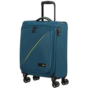 American Tourister Take2Cabin Spinner S Handbagage, blauw, 55 cm, 38,5 l, blauw (arbor blue), Spinner S (55 cm - 38,5 l), handbagage, Blauw (Arbor Blue), Handbagage