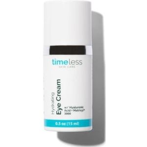 Timeless Hydrating Hyaluronic Acid Eye Cream For Unisex 0,5 oz Cream