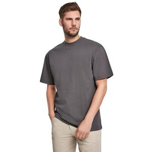 Urban Classics - Tall Heren T-shirt - Grijs