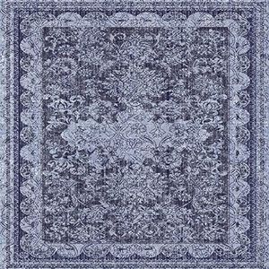 Homemania Aubusson tapijt Ethnic Trends 14 opdruk, antislip, voor woonkamer, slaapkamer, meerkleurig, van polyester, katoen, 80 x 150 cm