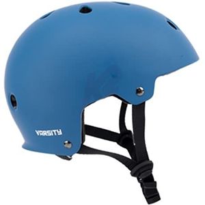 K2 Skate Varsity helm unisex - skateboardhelm volwassenen - blauw - 30G4221, M (55-58 cm)