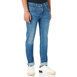 MUSTANG Heren Jeans Vegas, Blauw Wit Medium 683