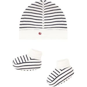 Petit Bateau A0ARY muts en pantoffels, uniseks baby, Variant 1
