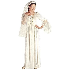 WIDMANN WID37403 kostuum voor volwassenen, Noblesse, maat L, wit