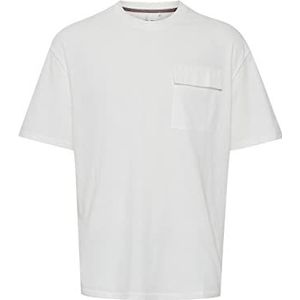 BLEND t-shirt mannen, 110602/sneeuwwit