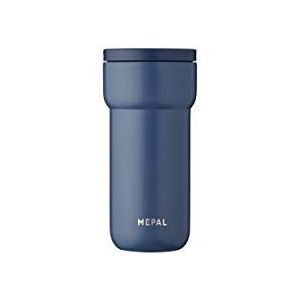 Mepal - Ellipse isoleerbeker - 375 ml - Koffiebeker to go - Lekdicht - Nordic denim