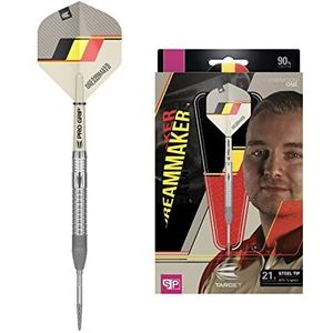 Target Darts Dimitri Van den Bergh Dream Maker G1 25G 90% wolfraam Zwitsers Point Steel Tip Dartpijlen Set