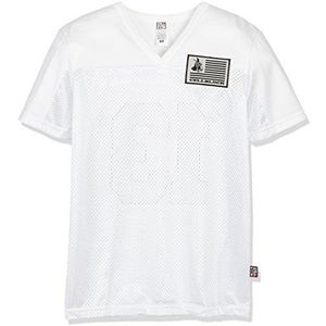 CellBlock 14 Blindside Jersey T-Shirt Blanc Taille M