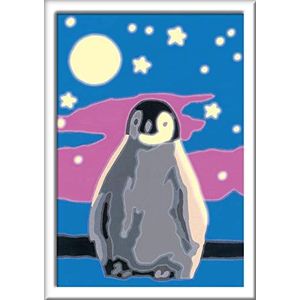Ravensburger Schilderen op nummer 28775 Kleine pinguïn, wit