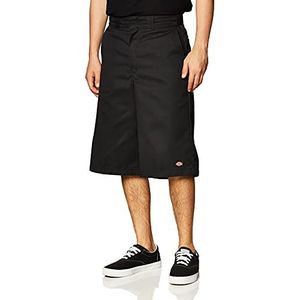 dickies Multi-pocket Work Sportshorts voor heren, zwart.
