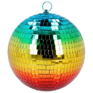 Boland - Discobal glanzend, diameter ca. 20 cm, disco fever, feestdecoratie, hangdecoratie, feestdecoratie of nieuwjaarsdecoratie