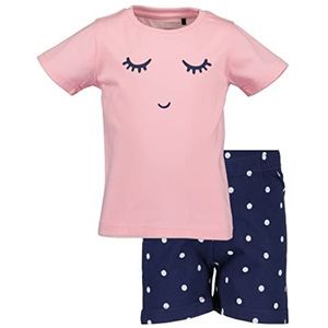 blue seven Mädchen Pyjama Ensemble de 2 pyjama pour fille, Azalee Orig, 8 ans