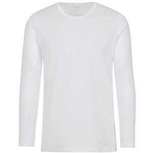 Trigema Meisjesshirt met, Wit