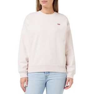 Levi's Sweatshirt met ronde hals voor dames, Paars krijt