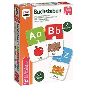 Jumbo Ik leer letters (Duits) - Educatief spel voor kinderen vanaf 4 jaar - Leer het ABC schrijven