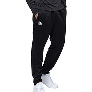 Kappa Joggingbroek voor heren in de maten S-2XL, sportbroek met logo en praktische zijzakken, verkrijgbaar in blauw en zwart