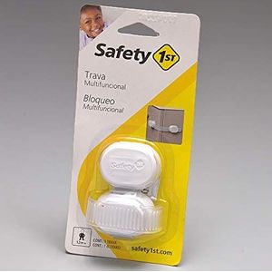 Safety 1st - Multifunctionele deur-/kastvergrendeling - wit