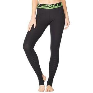 2XU Elite Power Recovery Compressiebroek voor dames, zwart/zwart