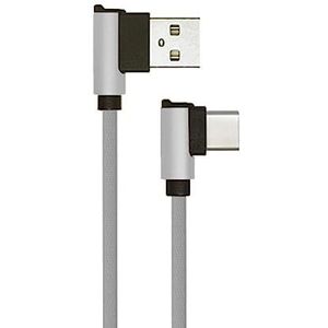 Levitantes Câble gris de charge rapide, câble USB vers type C charge latérale, chargeur 2.4A