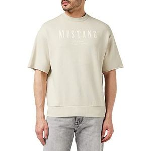 Mustang Sweat-shirt à col rond Ben pour homme, Peyote 4094, M