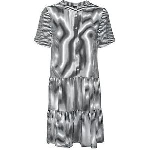 Vero Moda VMLAVENDER SL TOP VMA JRS NOOS Robe pour femme, bouton de célibataire, M, Bleuet, M