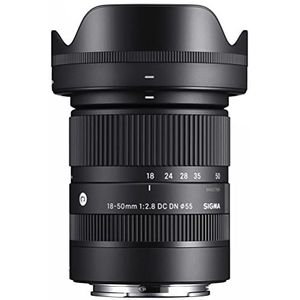 Sigma 18-50 mm F2.8 DC DN lens voor Sony