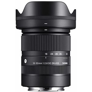 Sigma Lens 18-50 mm F2.8 DC DN voor Sony