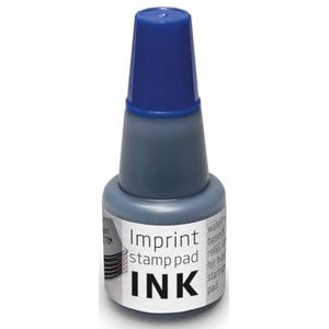 Imprint 9072M & 9073M inkt op waterbasis, blauw