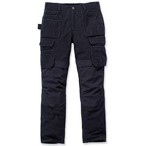 Carhartt Full Swing Steel Multi Pocket Pant Broek, Blauw