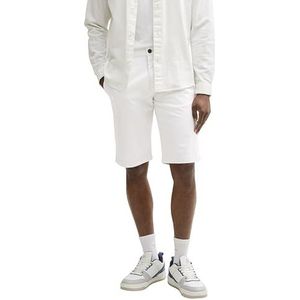 TOM TAILOR Denim 1044833 Bermuda voor heren, 15277 - krijtgrijs, XL