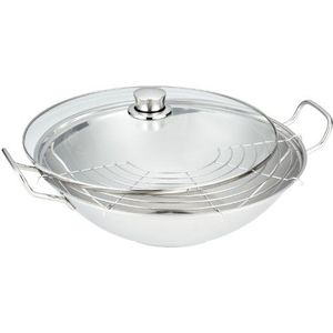 Siemens HZ390090 steelpan, 2910 g, 360 mm