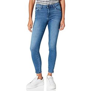 Noisy may skinny jeans voor dames, lichte jeans blauw