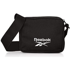 Reebok Cl Fo Crossbody Bag Uniseks tas, Zwart, Talla única